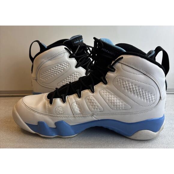 Nike Jordan 9 Retro Men\'s Sneakers Powder Blue/White, Size 9.5 main image 11